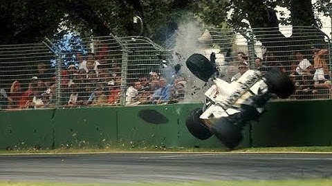 F1 BIGGEST CRASHES IN THE 2000