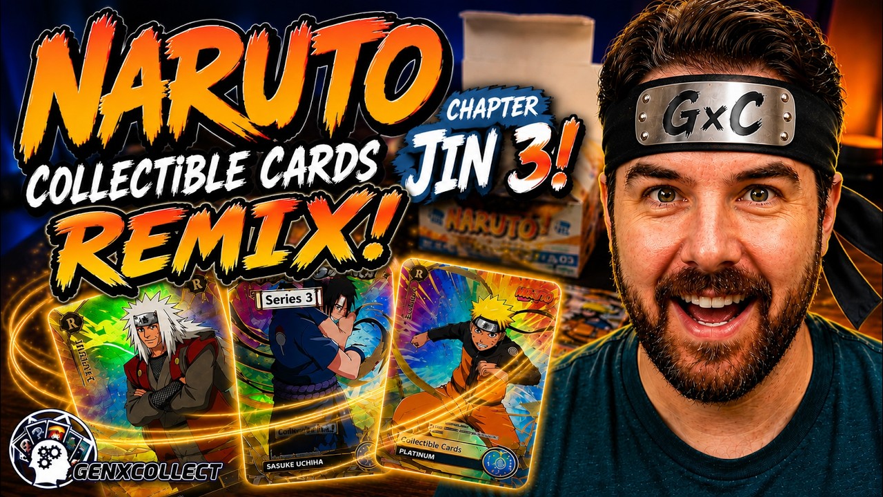 REMIX- Kayou Naruto Chapter Jin Series 3 Box Opening | What Did I