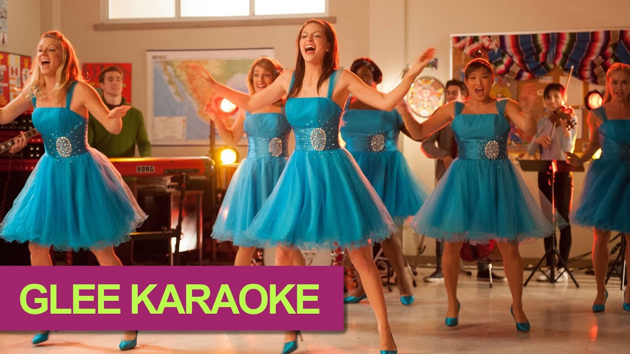Tell Him Glee Karaoke Version YouTube