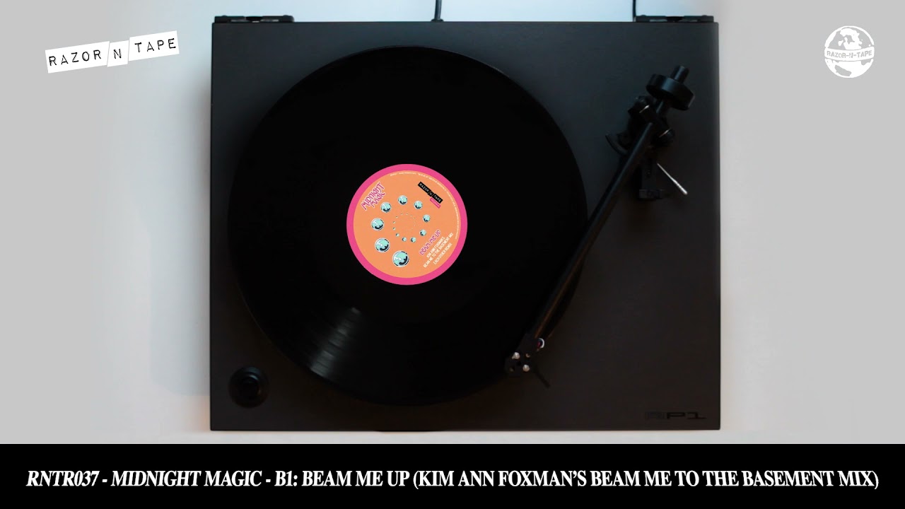 MIDNIGHT MAGIC - BEAM ME UP REMIXED (BY PRINS THOMAS ETC.)【12
