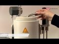 Tutorial on using instron melt flow tester to iso 1133 and astm d1238