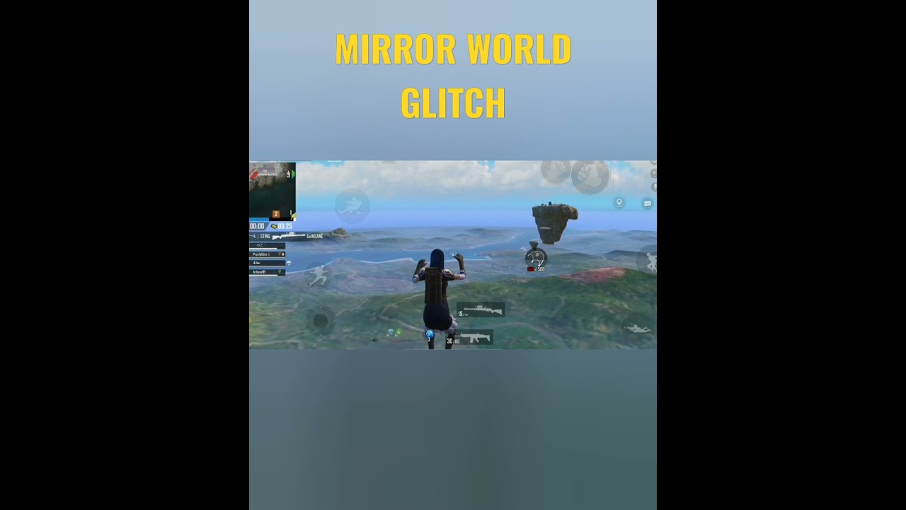 BGMI Mirror World Glitch 