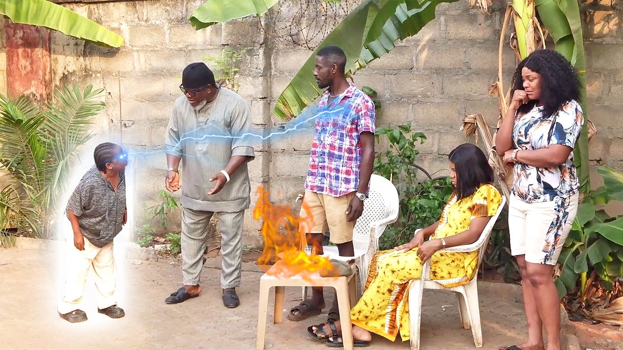 WITCH SISTER |The Powerful Ghost Of My Stepmom Came To STOP My Evil Witch Sister - African Movies