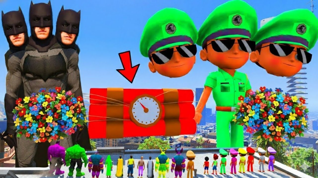 LITTLE SINGHAM WITH SHIVA KICKO SHINCHAN FOUND BIGGEST EVER KICKO IN GTA 5 #105