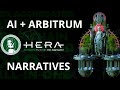 Ama with hera finance  ai powered multichain dex aggregator that is coming to arbitrum