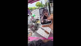 Suzhou Street Food – Young Mother Selling Rice Balls by the Road