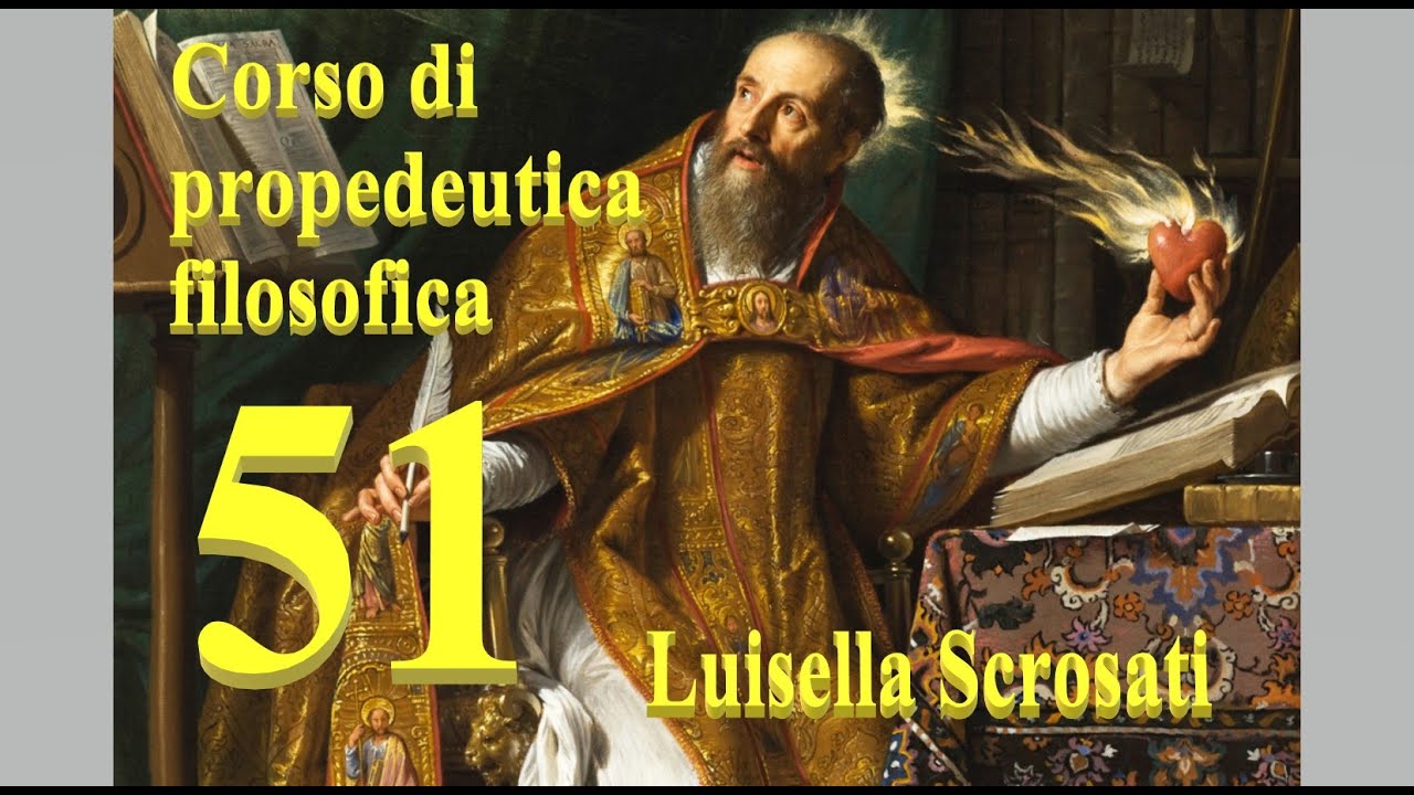 Corso Filosofia   Lezione 51 -  Verità immediatamente evidenti   5