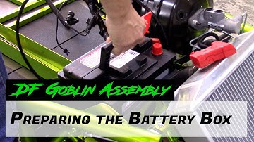 DF Goblin Assembly - Preparing the Battery Box