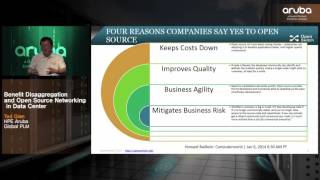 2016 HPE Aruba Solution Day_Benefit Disaggregation and Open Source Networking in Data Center