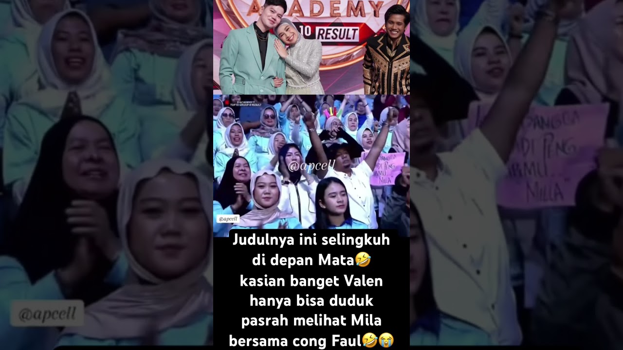 Mila selingkuh di depan mata Valen 