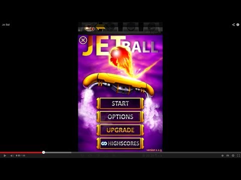 Jet Ball игра на Андроид