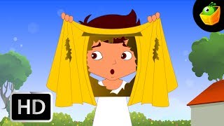 Poovin Meedhu | Chellame Chellam | Tamil Rhymes For Kids | Animated Rhymes For Children