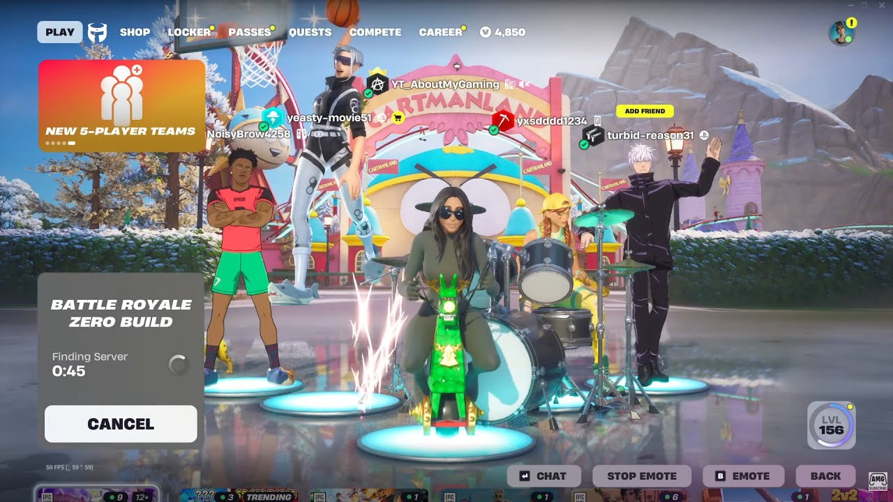 🔴PLAYING WITH VIEWERS | FORTNITE LIVE | ZERO BUILD