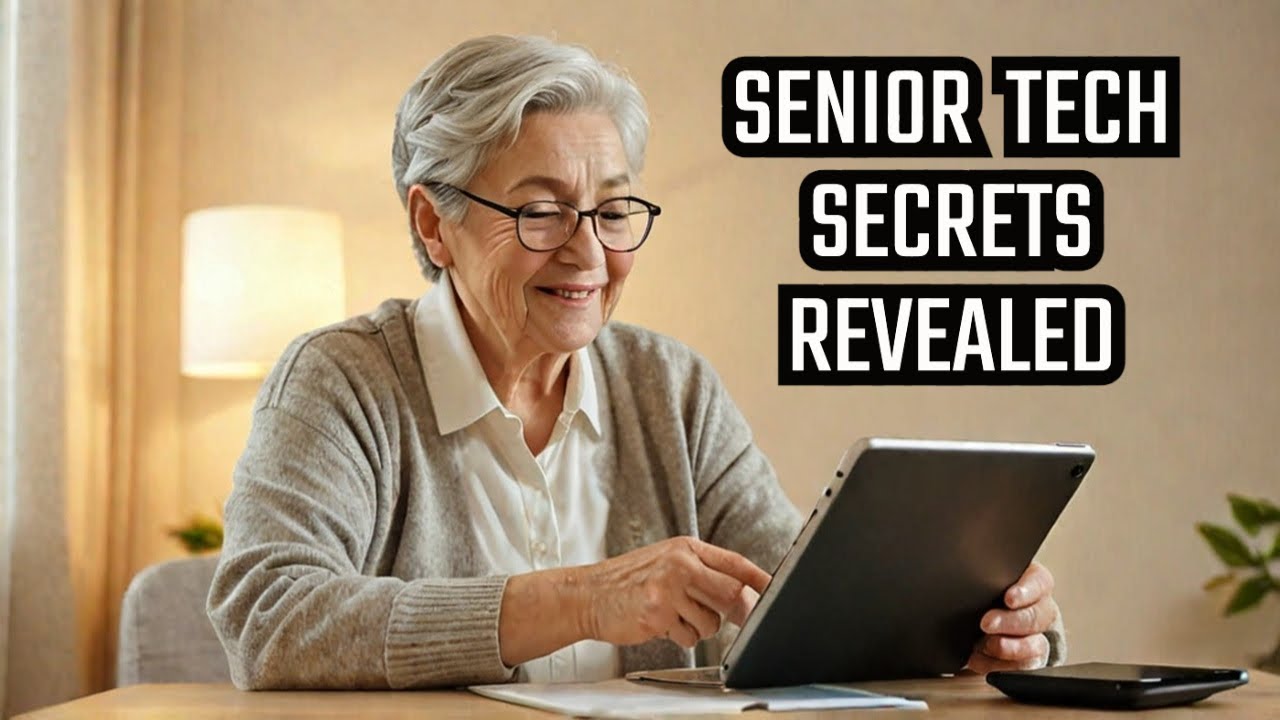 Top Tech Expert Shares Best Seniors Tech Tips for 2024! - YouTube