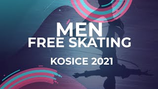 Jaekeun Lee Kor Men Free Skating Kosice Week 3 2021