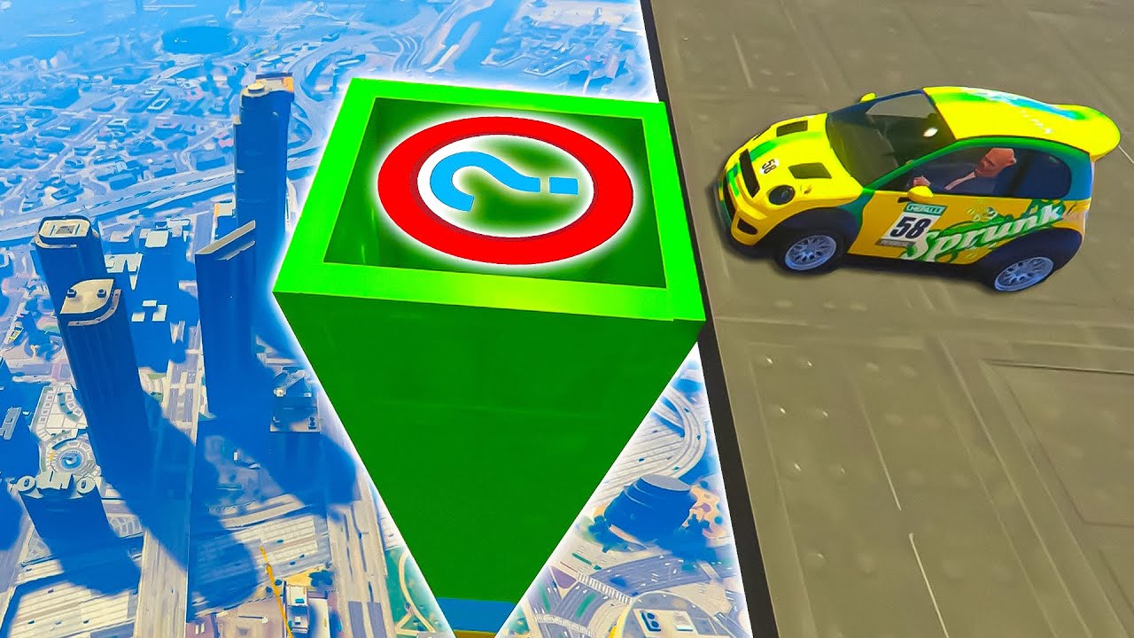 NUOVO PARKOUR RANDOM !!! 🐷GARE🐷 GTA 5 ONLINE