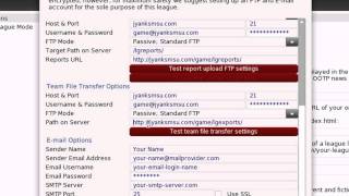 OOTP Setup with AllSimBaseball Hosting Part 1