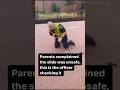 IT AIN'T SAFE WHY OFFICER LOL