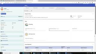 CHO Portal mein Follow up entry karne ka steps - Hypertension & Diabetes patients CPHC-NCD screenshot 3