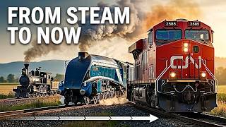 EVERY Locomotive Type That Ever Existed | The Complete Evolution