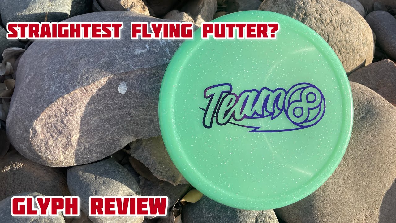 Is this the STRAIGHTEST Flying Putter? Infinite Discs Glyph Review