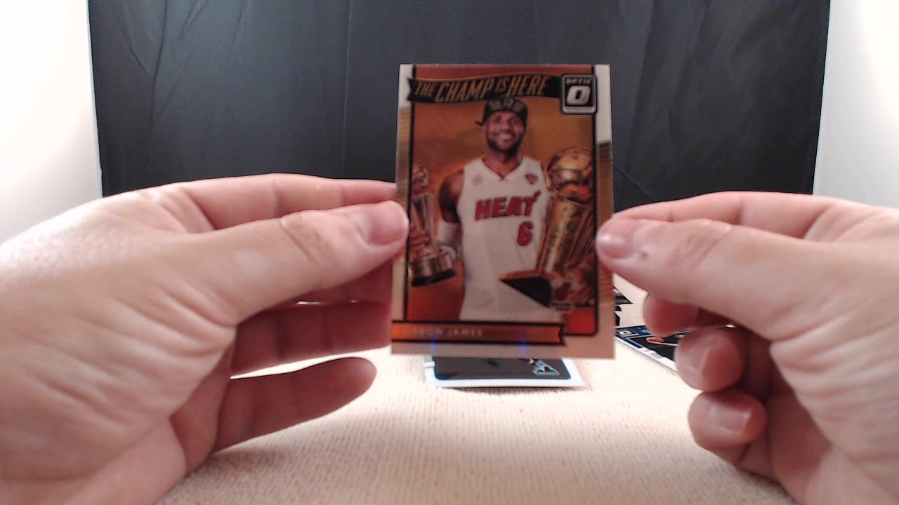 2016-17 Panini Optic Basketball Box Review