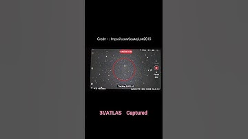 3I/ATLAS CAPTURED!New Interstellar Object Tracking Live (Dec 19 Update) #3iatlas #interstellarobject