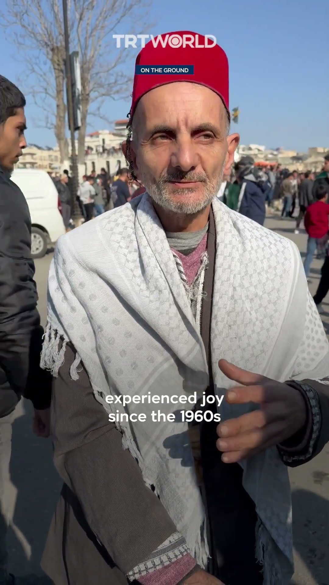 Syrians in Hama celebrate fall of Assad