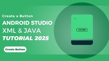 How to Add and Style a Button in Android Studio (2025)