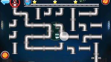 Plumber Game Part 1 -- Level 60 Walkthrough / Solution