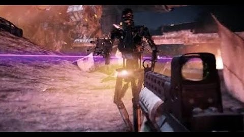 FPS Terminator - The Best Terminator Game Never Made - Alpha Demo 2.01 Gameplay
