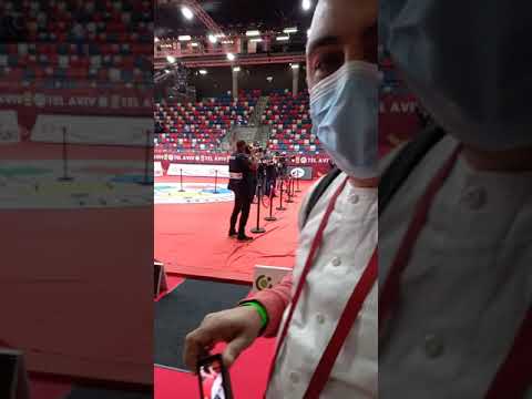 سعيد مولاي يتوج للميدالية الفضية في جراند سلام تل الربيع      