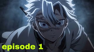 Sanami gets angry with Tanjiro _ demon slayer season 4 episode 1