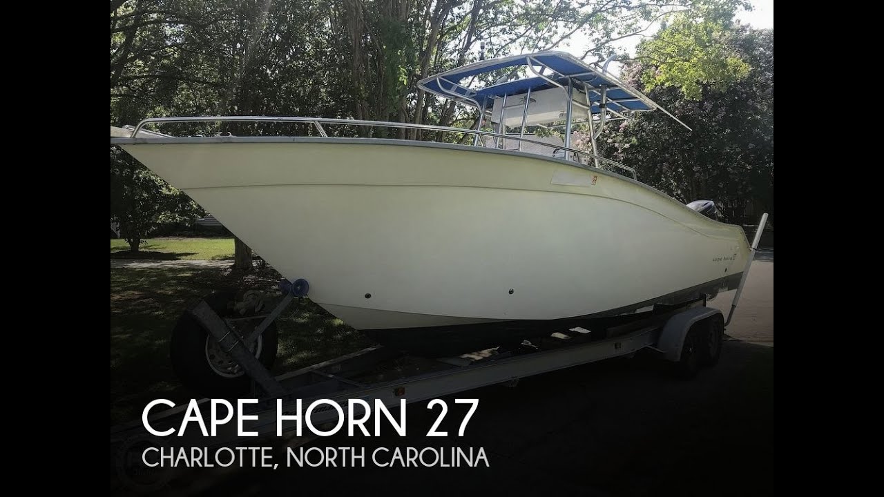 [UNAVAILABLE] Used 2000 Cape Horn 27 in Charlotte, North Carolina