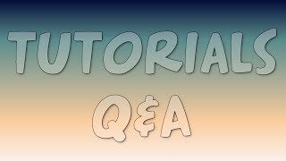 Have an editing question? I will answer it!