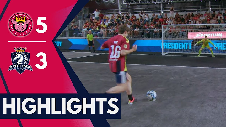 PORCINOS FC - STALLIONS | KINGS LEAGUE | HIGHLIGHTS