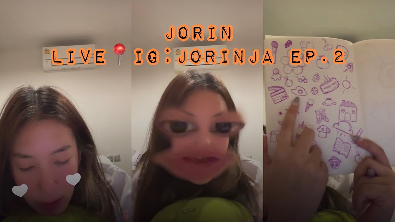 Jorin 4EVE Live Ig ep2. : [jorinja] 03/08/2023 วาดๆ - YouTube