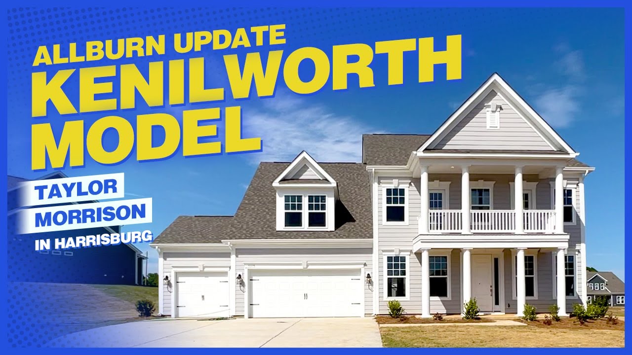 Allburn Update Taylor Morrison in Harrisburg Kenilworth Almost