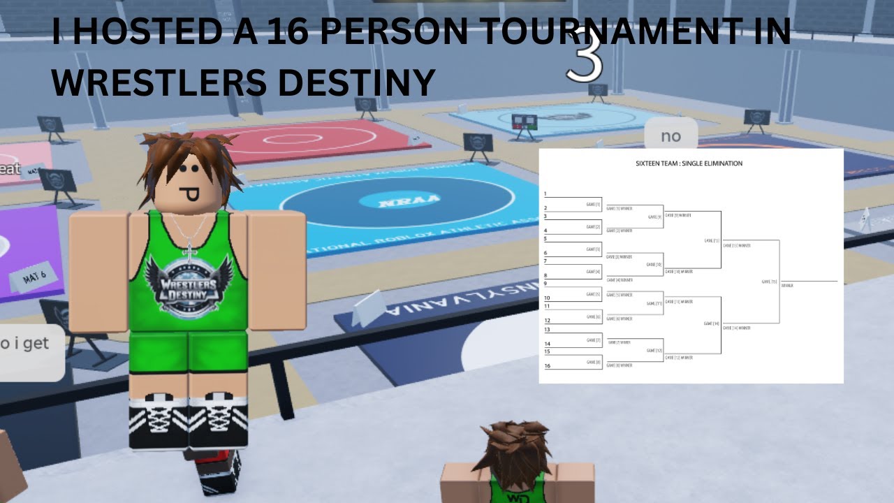Wrestlers Destiny BIG TOURNAMENT