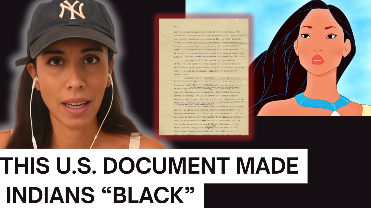 This Document Turned 10,000 Native Americans Into 'Colored'