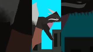 test space Godzilla #dc2 #dc2animation #dc2download #godzilla