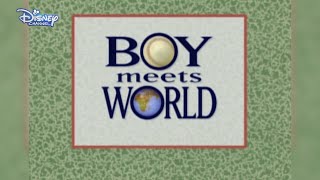 Boy Meets World | Theme Song | Official Disney Channel UK