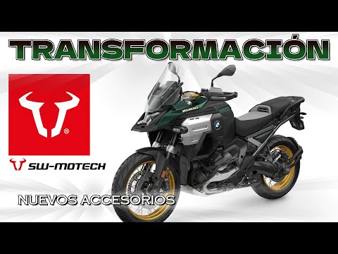 TRANSFORMACIÓN de mi BMWR1300GS Adventure Nuevas chuches para KARA @swmotech_es #bmwr1300gsadv
