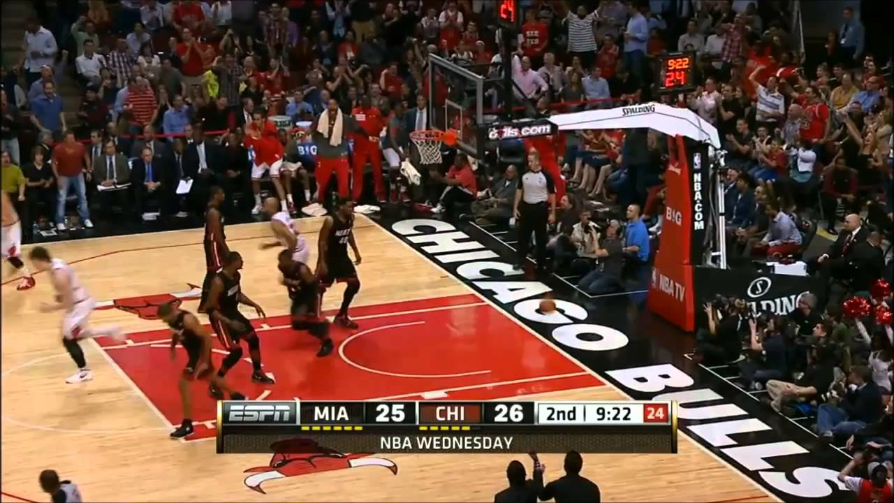 Top 10 Dunks Taj Gibson