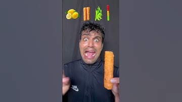 Eating Challenge||ASMR||lemon,chilly,chocolate eating||bikram phuyal #asmr #mukbang #eatingchallenge