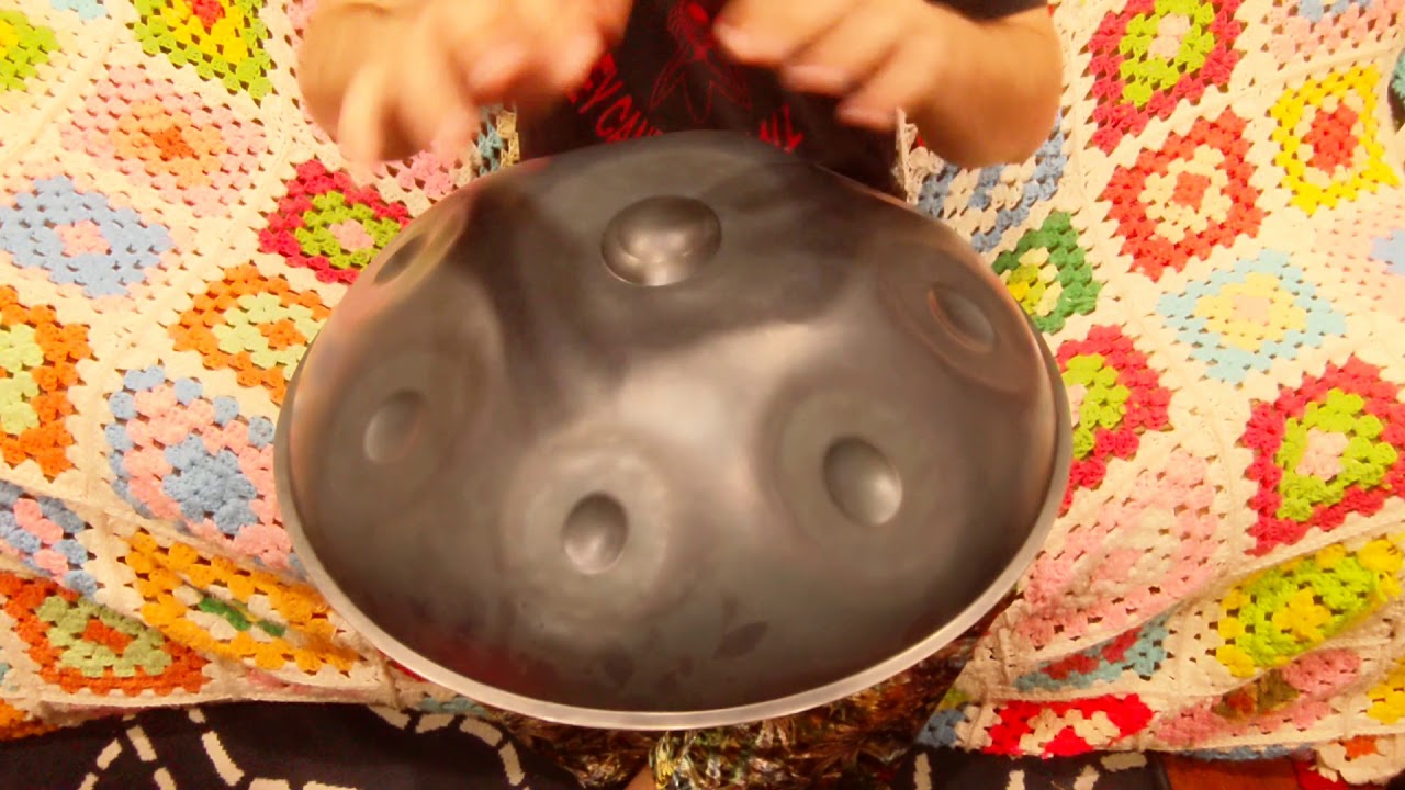 Hamsa Handpans - C# Magic Voyage 8