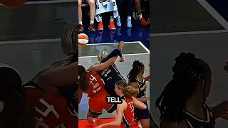 I Can’t Stop Watching This Sophie Cunningham Moment 😍🔥 #Basketball #WNBA #Viral