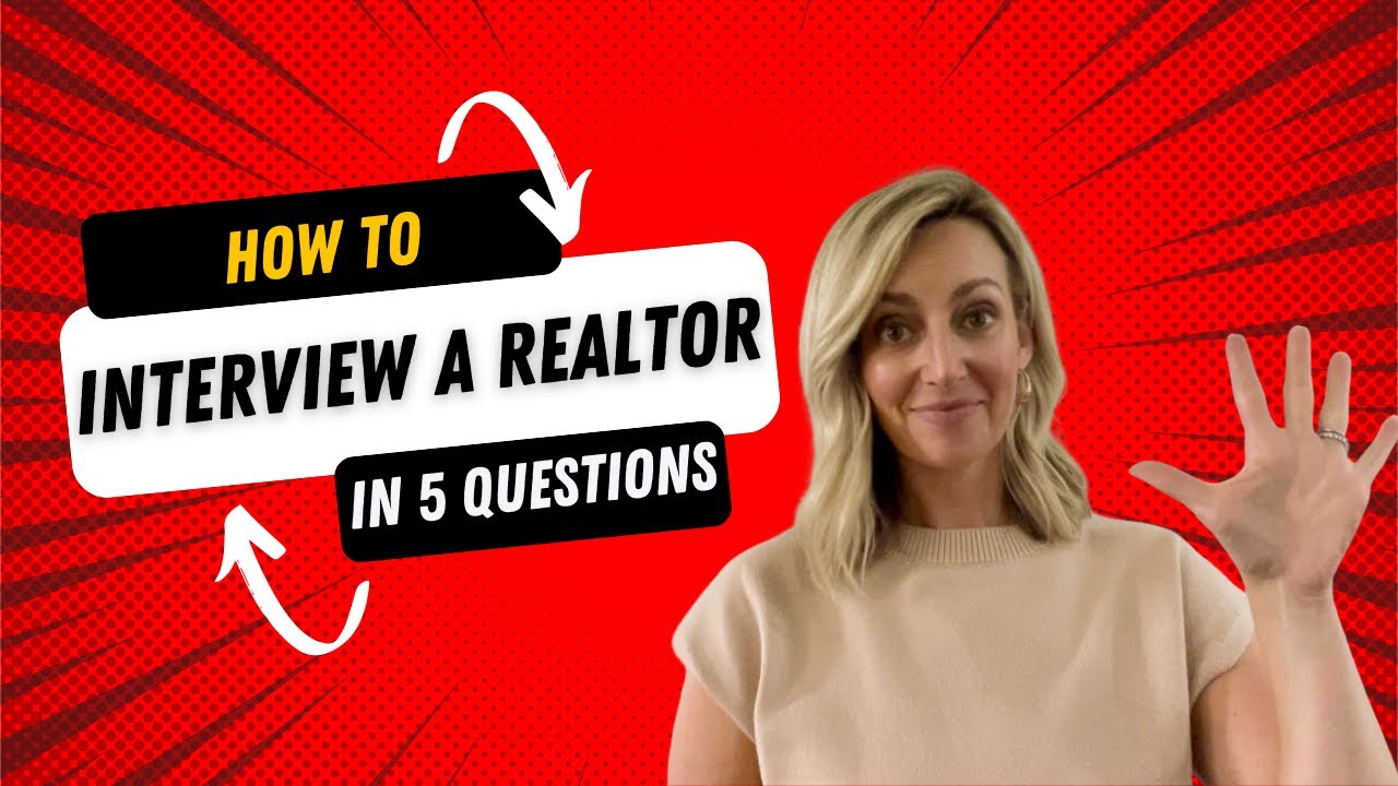 How to interview a Realtor- 5 questions to ask before you buy a home ...