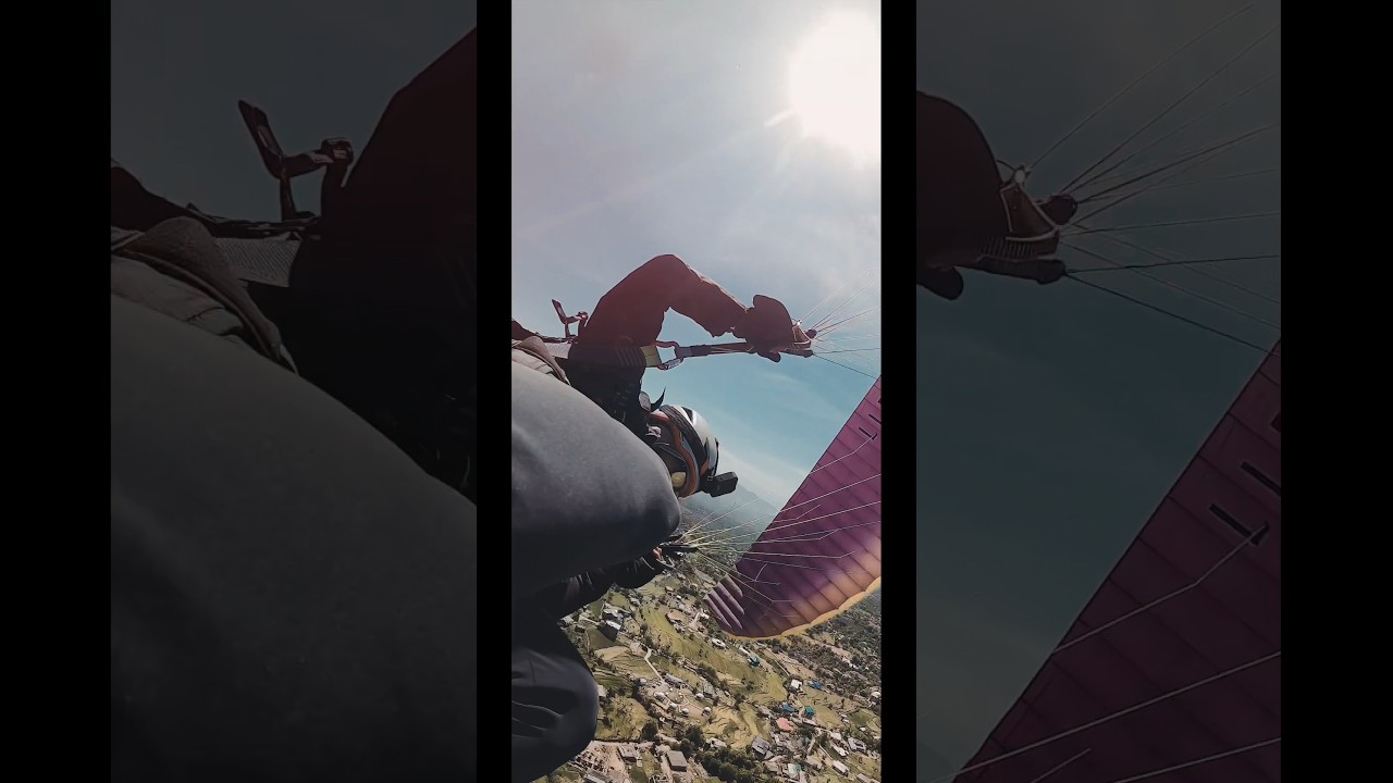 75 Hard Hike & Fly | Day 26 | Bir Billing | Hiking | Paragliding | Shorts