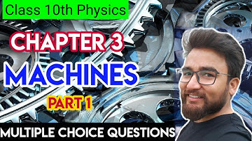 ICSE Class 10th Physics #boardexams  Chapter 3 - Multiple Choice Questions | Part 1